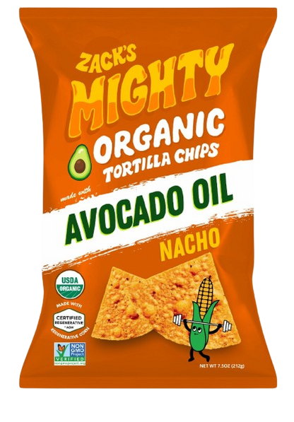 Nacho Tortilla Chips