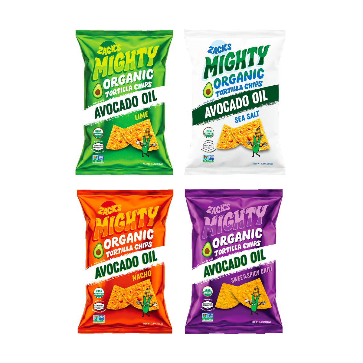 Tortilla Variety Pack